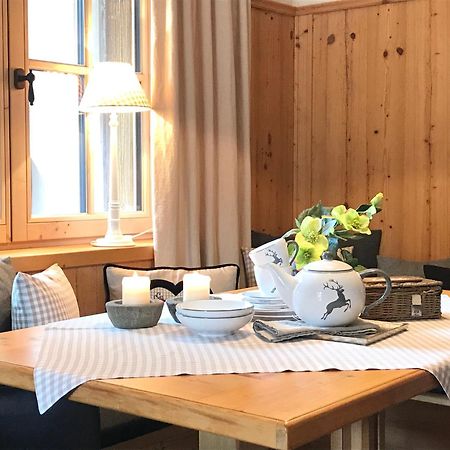 Chalet Tannenhof Lermoos Bagian luar foto