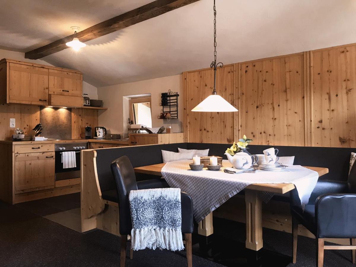Chalet Tannenhof Lermoos Bagian luar foto