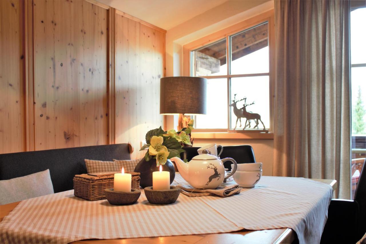 Chalet Tannenhof Lermoos Bagian luar foto