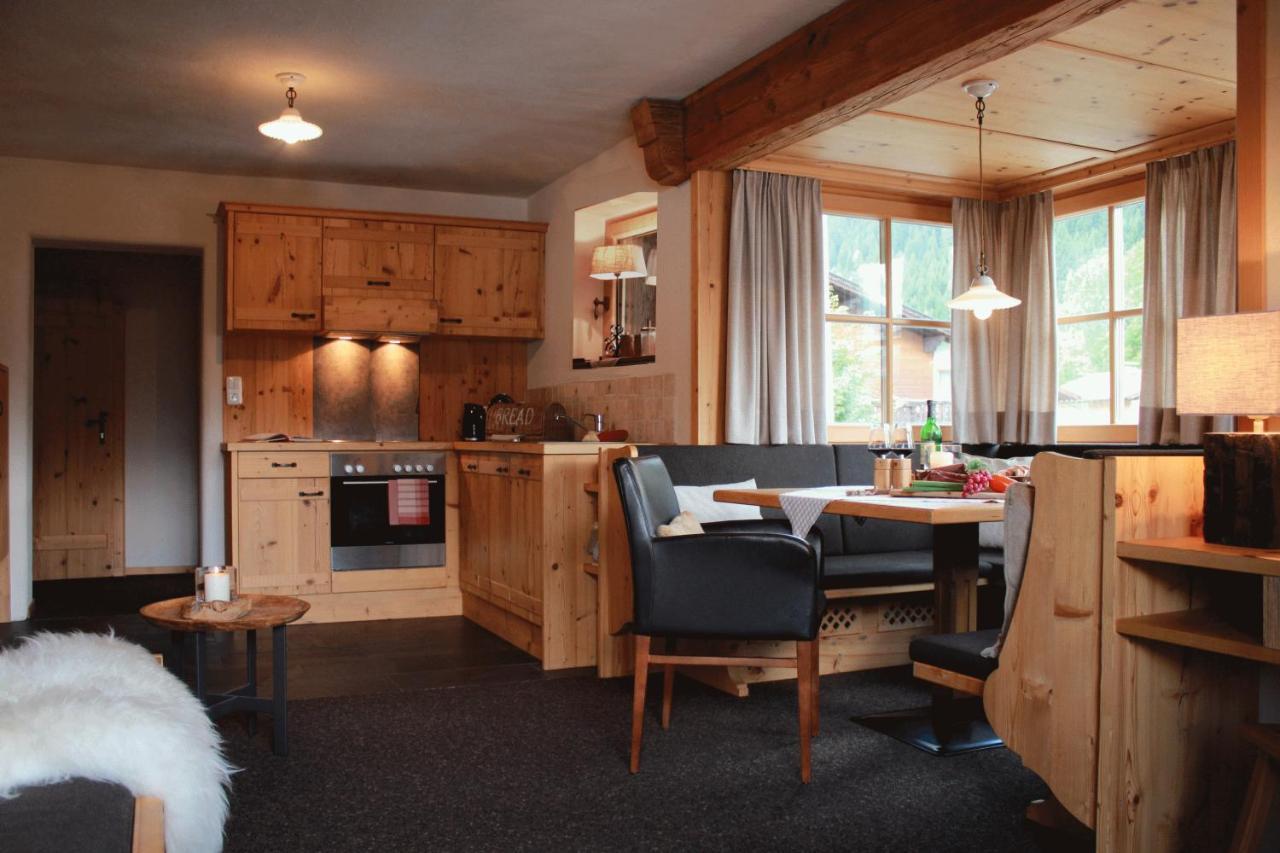 Chalet Tannenhof Lermoos Bagian luar foto