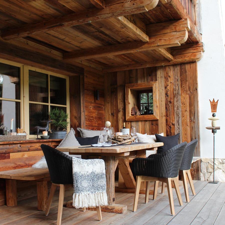 Chalet Tannenhof Lermoos Bagian luar foto