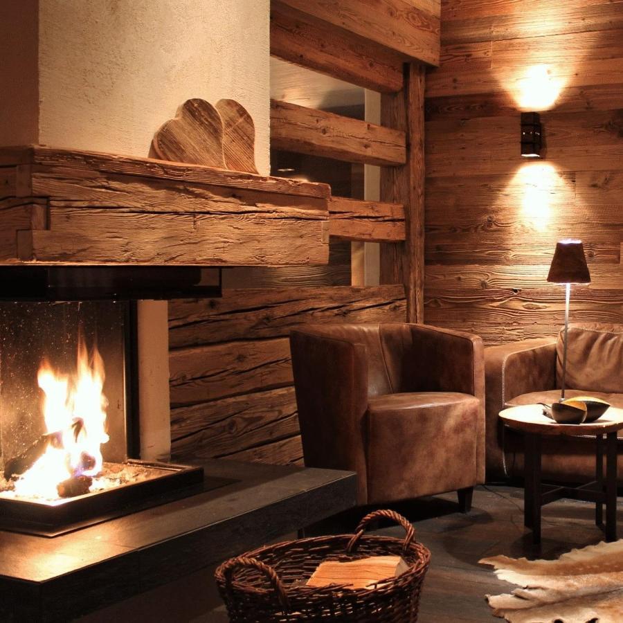 Chalet Tannenhof Lermoos Bagian luar foto