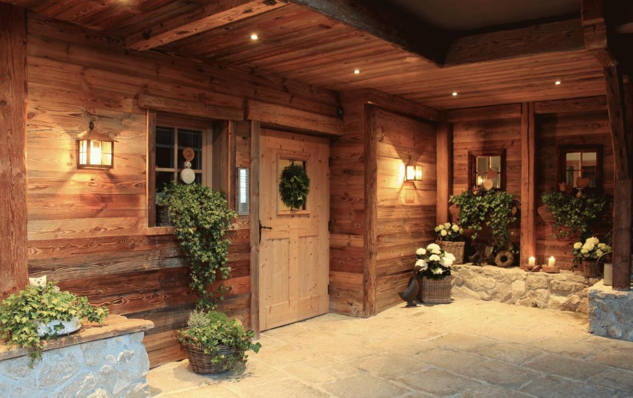 Chalet Tannenhof Lermoos Bagian luar foto