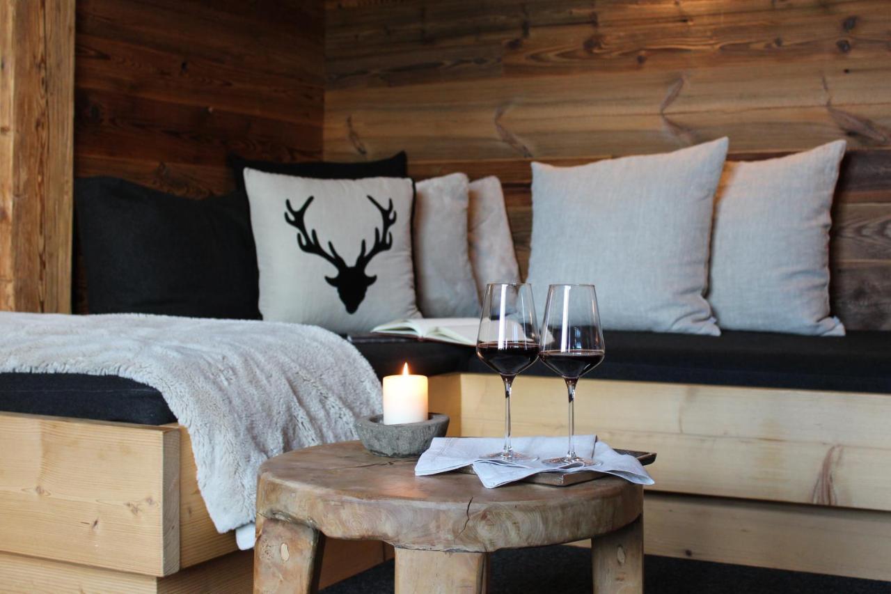 Chalet Tannenhof Lermoos Bagian luar foto