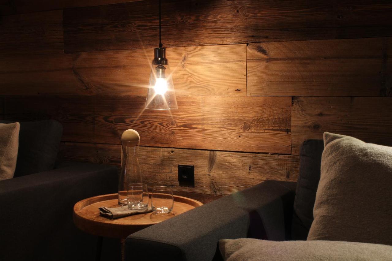 Chalet Tannenhof Lermoos Bagian luar foto