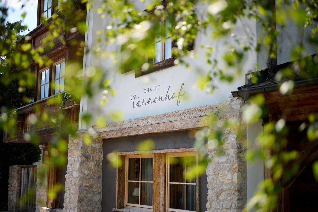 Chalet Tannenhof Lermoos Bagian luar foto