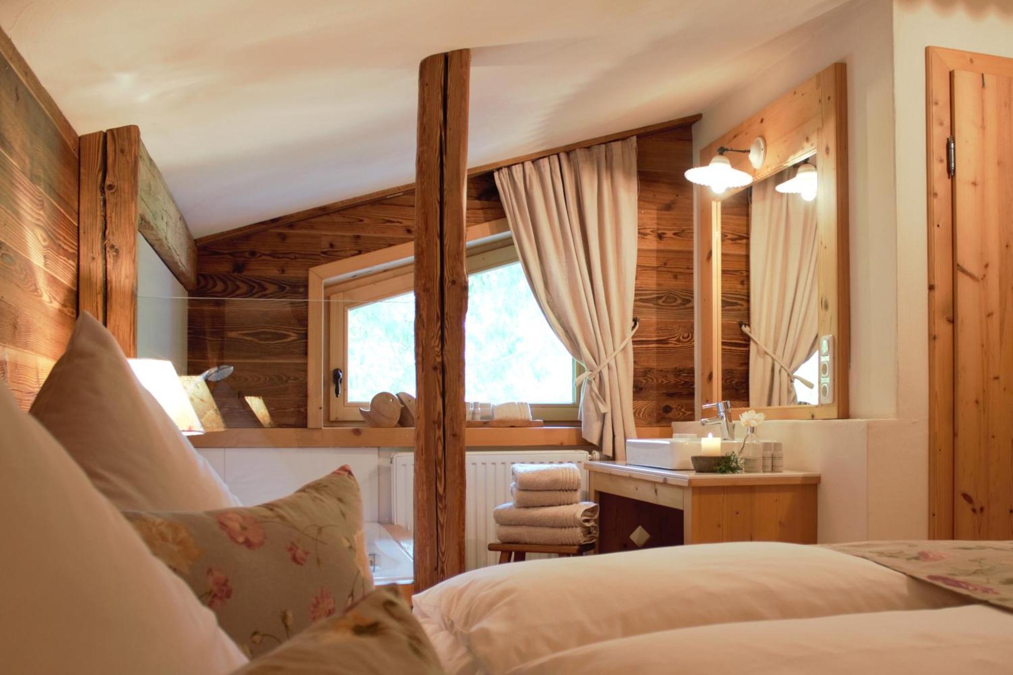 Chalet Tannenhof Lermoos Bagian luar foto
