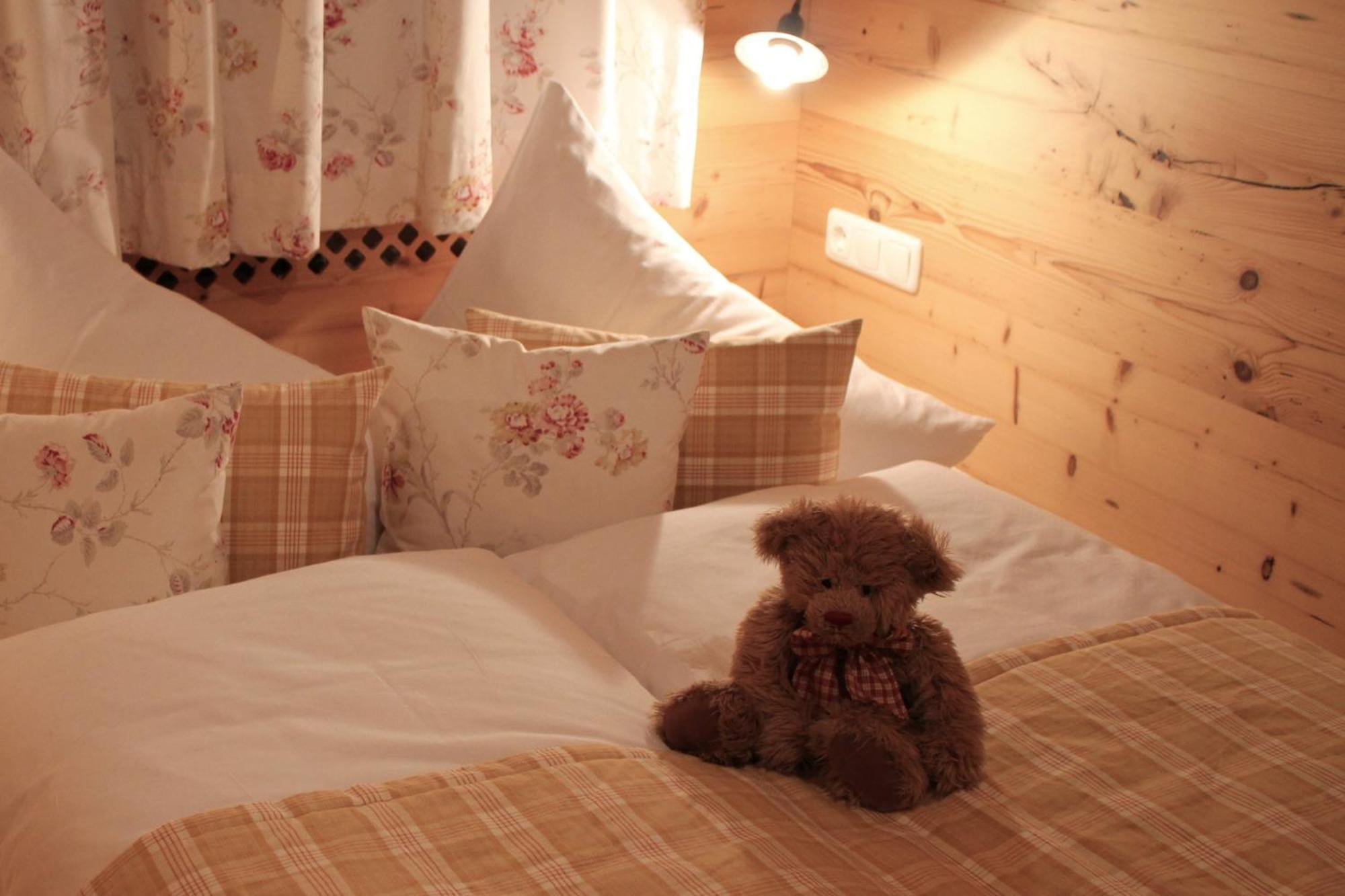 Chalet Tannenhof Lermoos Bagian luar foto