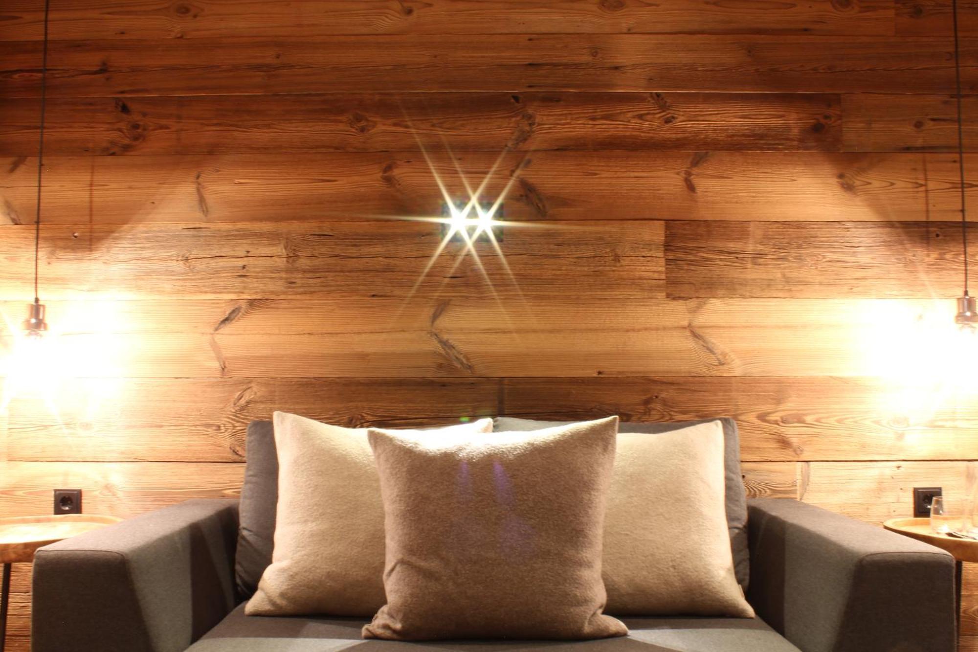 Chalet Tannenhof Lermoos Bagian luar foto