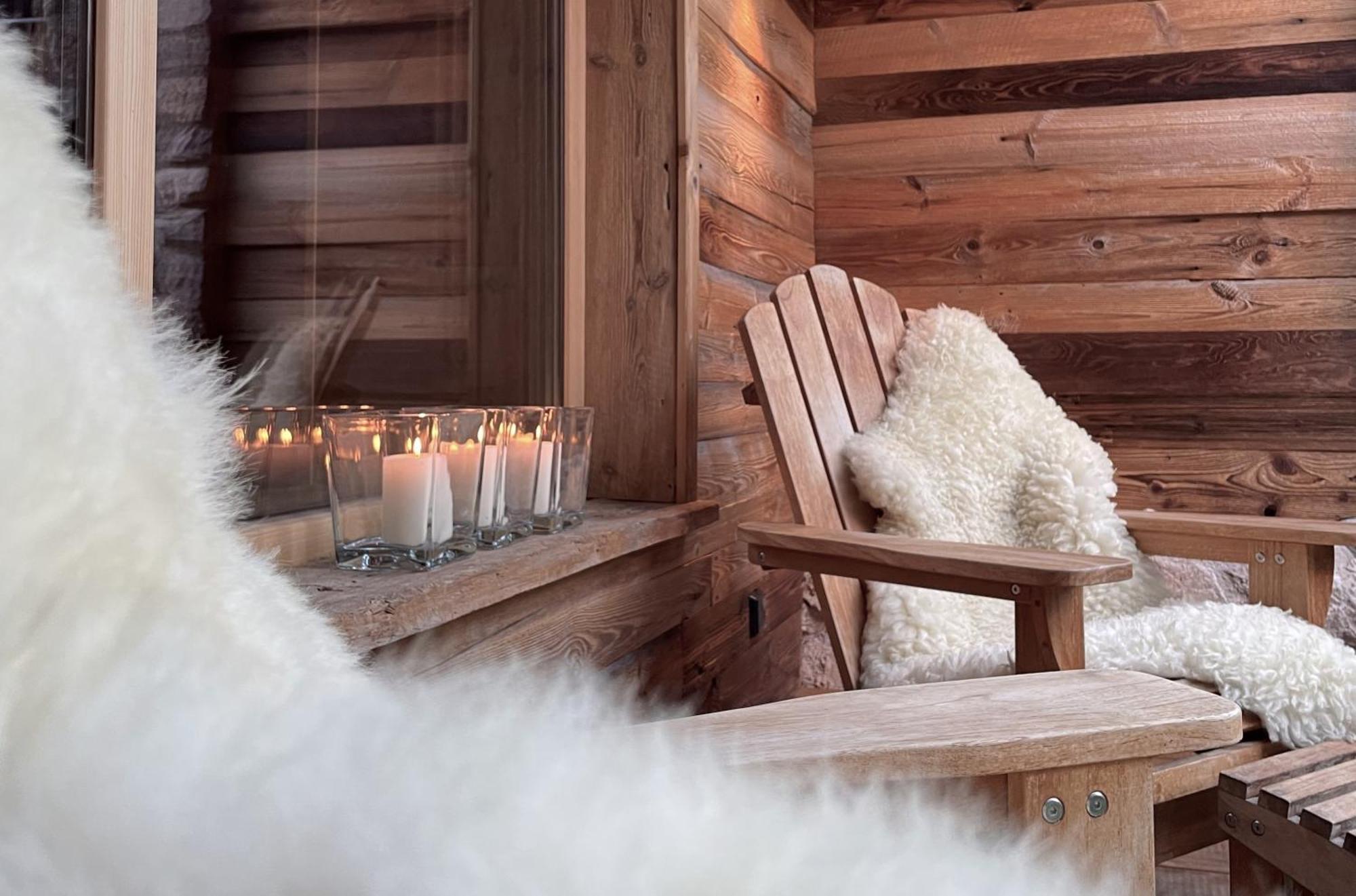 Chalet Tannenhof Lermoos Bagian luar foto
