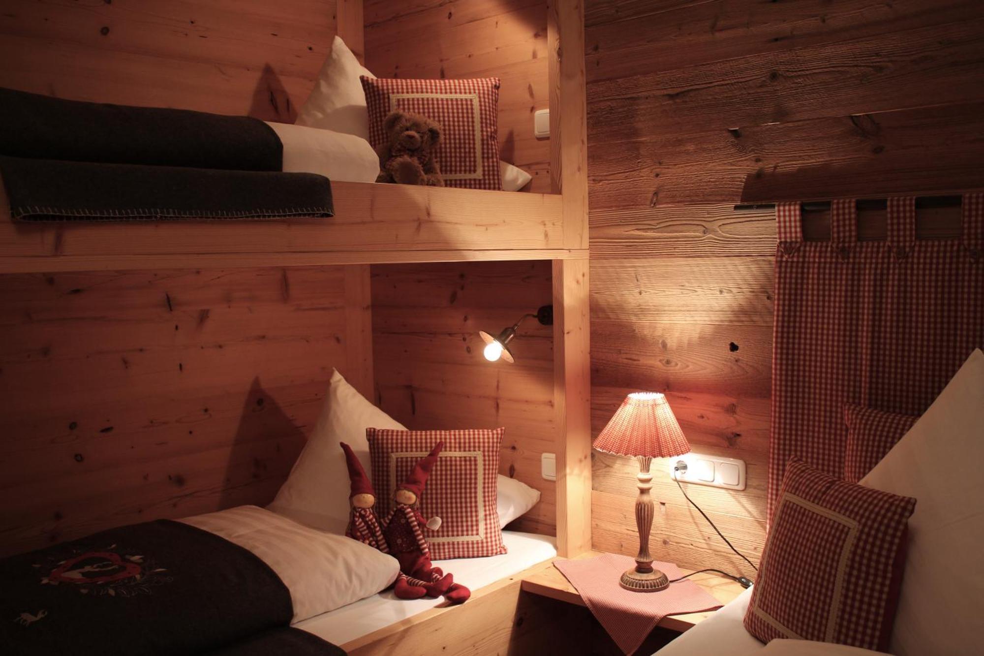 Chalet Tannenhof Lermoos Bagian luar foto