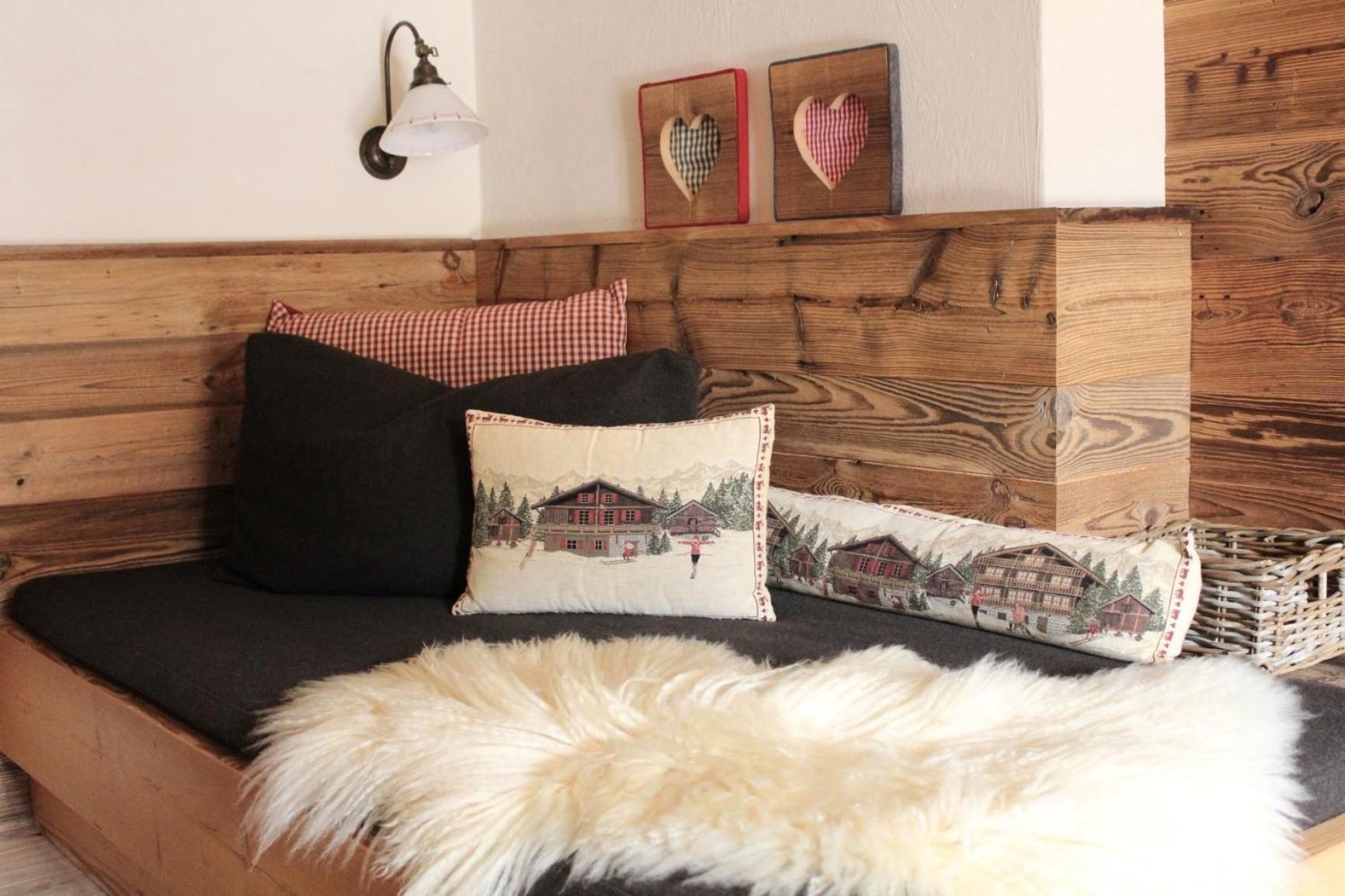 Chalet Tannenhof Lermoos Bagian luar foto