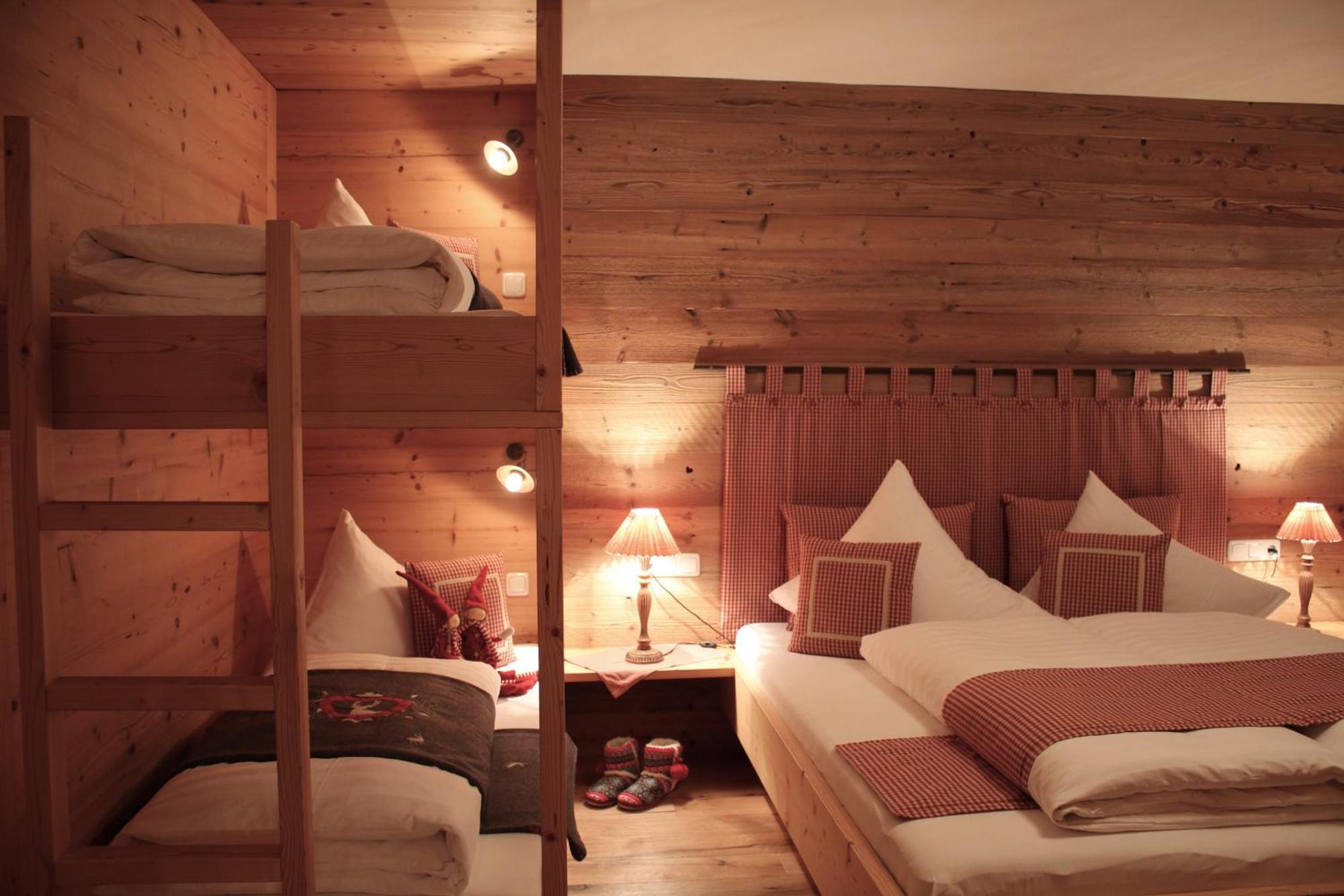 Chalet Tannenhof Lermoos Bagian luar foto