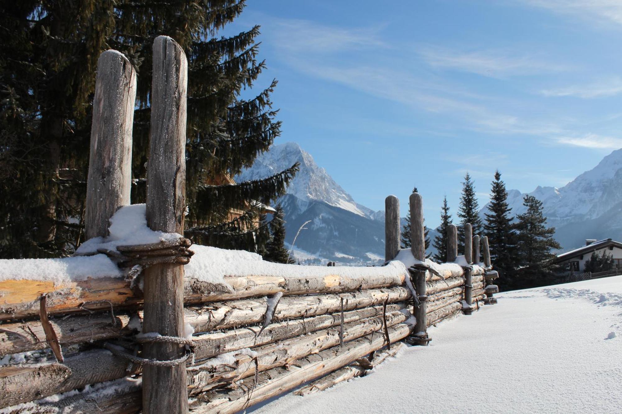 Chalet Tannenhof Lermoos Bagian luar foto