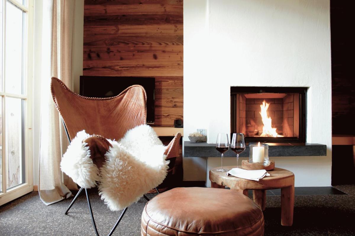 Chalet Tannenhof Lermoos Bagian luar foto
