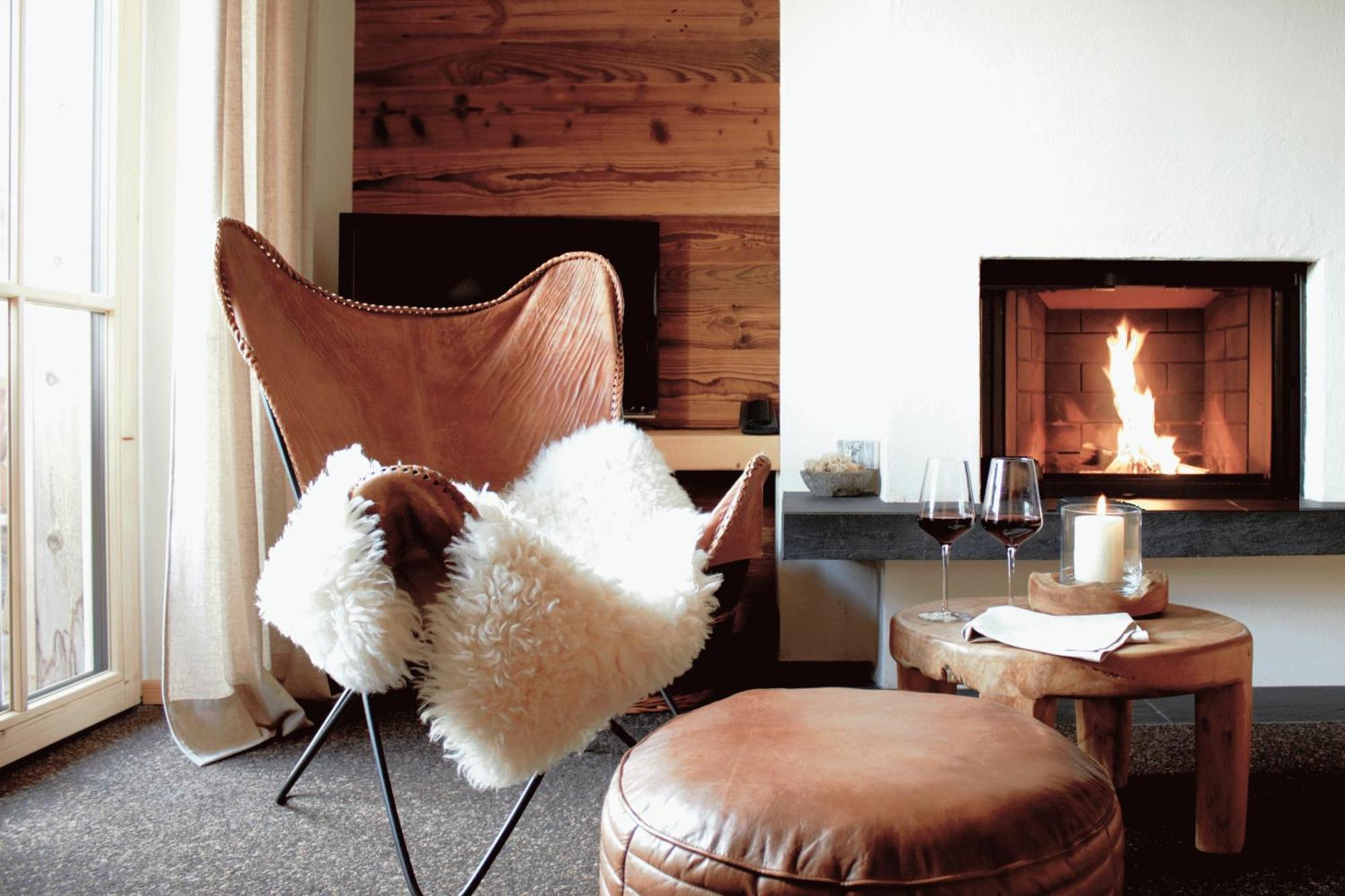 Chalet Tannenhof Lermoos Bagian luar foto