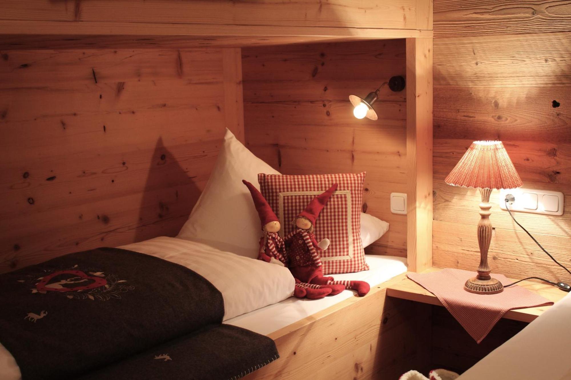 Chalet Tannenhof Lermoos Bagian luar foto