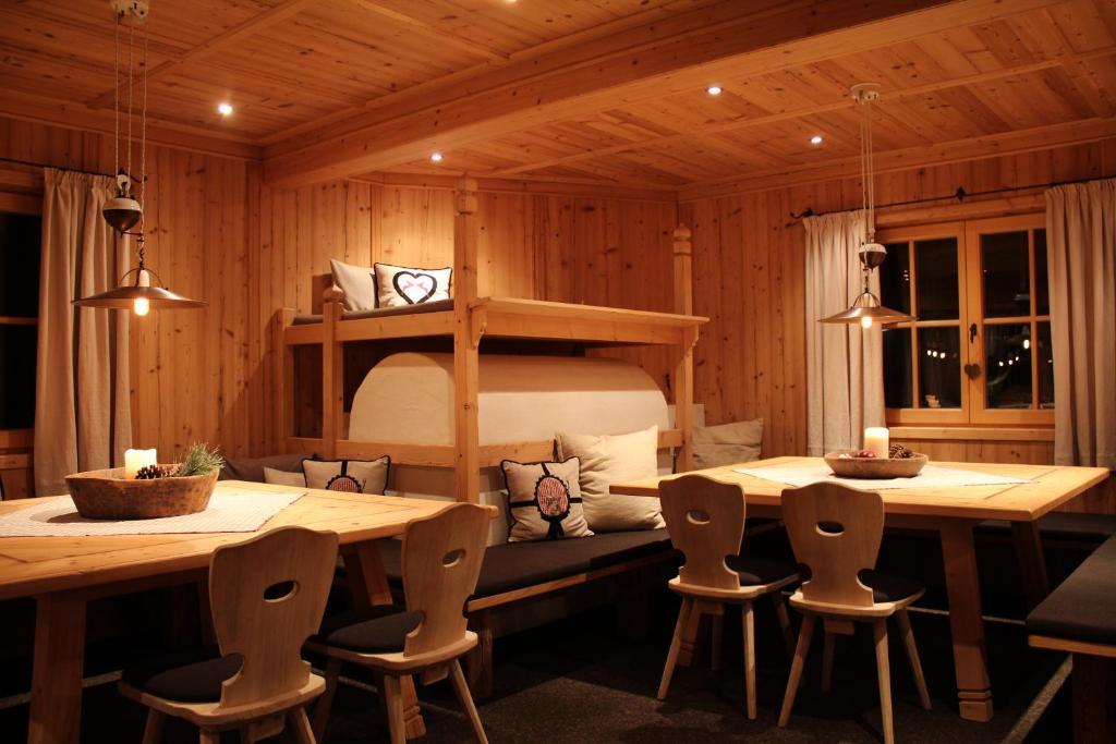 Chalet Tannenhof Lermoos Bagian luar foto
